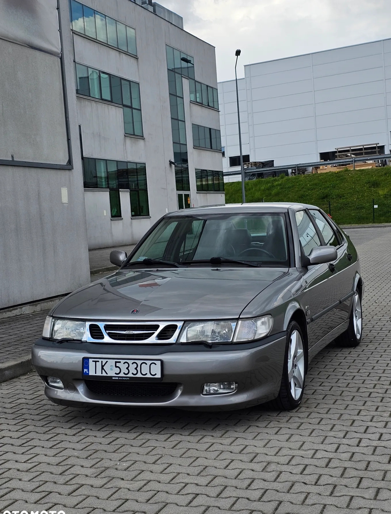 Saab 9-3X cena 22900 przebieg: 224200, rok produkcji 2002 z Kielce małe 232